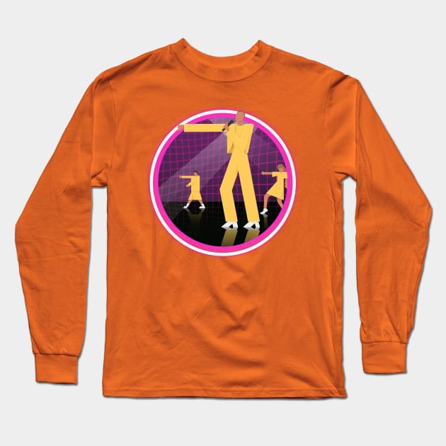 discoteque Long Sleeve T-Shirt by nielsrevers